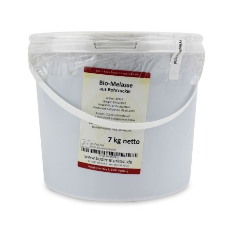 MELASA Z TRZCINY CUKROWEJ 7 kg - HORECA