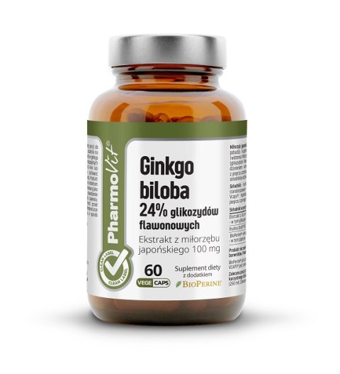MIŁORZĄB JAPOŃSKI 60 KAPSUŁEK 19,98 g - PHARMOVIT (CLEAN LABEL)