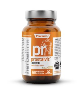 PROSTALVIT 60 KAPSUŁEK 27,74 g - PHARMOVIT (HERBALLINE)