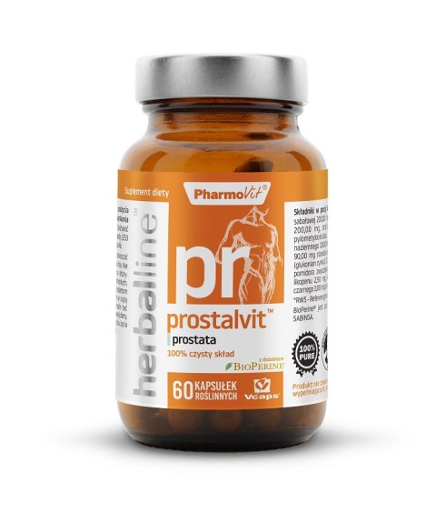 PROSTALVIT 60 KAPSUŁEK 27,74 g - PHARMOVIT (HERBALLINE)