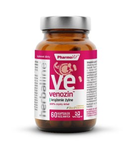VENOZIN 60 KAPSUŁEK 29,49 g - PHARMOVIT (HERBALLINE)