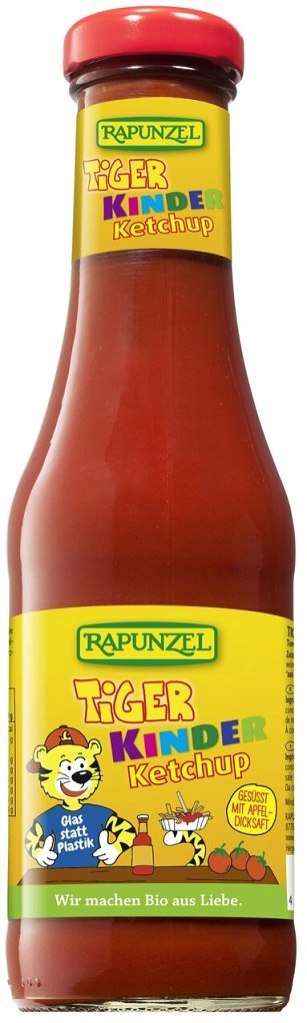 #KETCHUP DLA DZIECI TIGER BIO 450 ml - RAPUNZEL