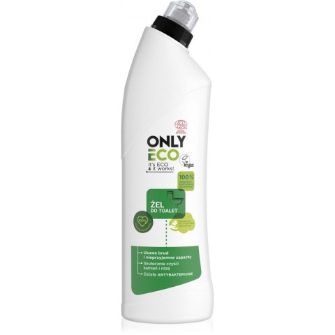 TERMIN 01/12/2026 ŻEL DO TOALET ECO 750 ml - ONLY ECO