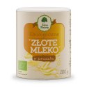 MIESZANKA PRZYPRAW ZŁOTE MLEKO BIO 100 g - DARY NATURY