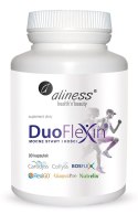 Duoflexin 90 kapsułek, mocne stawy i kości 100% natural x 90 Vege caps - Aliness