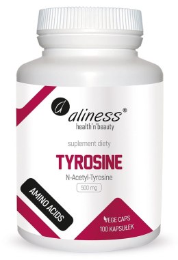 N-Acetyl-Tyrosine 500 mg x 100 Vege caps. - Aliness