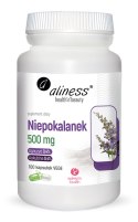 Niepokalanek 500mg (Vitex agnus-castus) x 100 Vege caps - Aliness