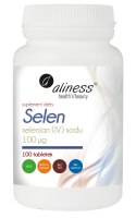 Selenian IV sodu x 100 mcg x 100 tabletek VEGE - Aliness
