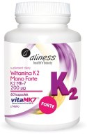 Witamina K2 MONO FORTE MK-7 200 mcg z Natto x 60 kaps. - Aliness