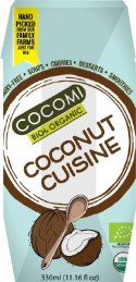 COCONUT MILK - MLECZKO KOKOSOWE (17% TŁUSZCZU) BIO 330 ml - COCOMI