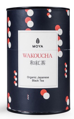 HERBATA CZARNA WAKOUCHA BIO 60 g - MOYA MATCHA