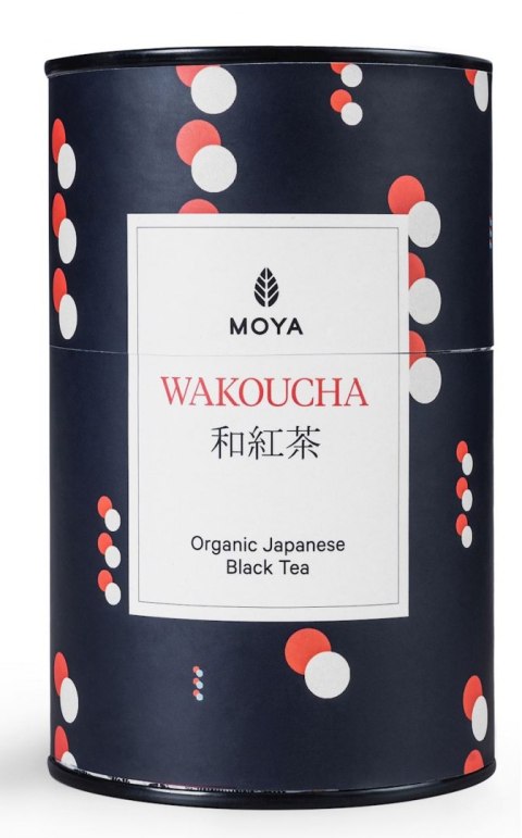 HERBATA CZARNA WAKOUCHA BIO 60 g - MOYA MATCHA