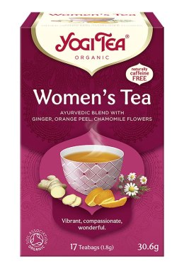 HERBATKA DLA KOBIET BIO (17 x 1,8 g) 30,6 g - YOGI TEA