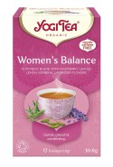 HERBATKA DLA KOBIET - RÓWNOWAGA BIO (17 x 1,8 g) 30,6 g - YOGI TEA