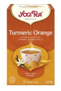 HERBATKA KURKUMA POMARAŃCZA BIO (17 x 2 g) 34 g - YOGI TEA