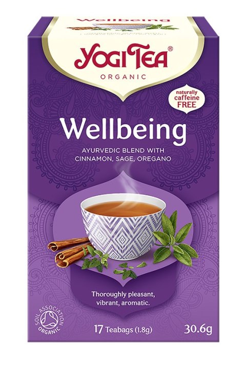 HERBATKA NA DOBRE SAMOPOCZUCIE BIO (17 x 1,8 g) 30,6 g - YOGI TEA