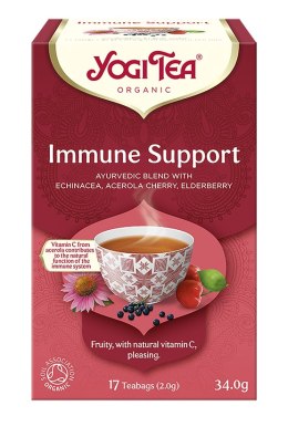 HERBATKA NA ODPORNOŚĆ BIO (17 x 2 g) 34 g - YOGI TEA