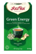 HERBATKA ZIELONA ENERGIA BIO (17 x 1,8 g) 30,6 g - YOGI TEA