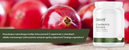 OstroVit EKSTRAKT Z ŻURAWINY 100g