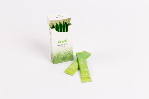 HERBATA ZIELONA MATCHA W SASZETKACH BIO (7 x 1,5 g) 10,5 g - MOYA MATCHA