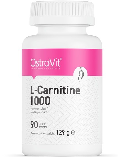 OSTROVIT L-KARNITYNA 1000 MG 90 TABLETEK