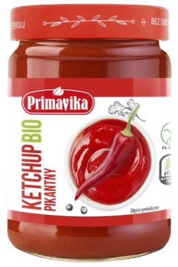 KETCHUP PIKANTNY BIO 315 g - PRIMAECO