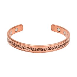 BRANSOLETKA MIEDZIANA 1090 - SATTVA