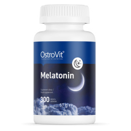 OSTROVIT MELATONINA 300 TABLETEK 300