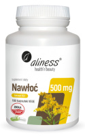 Nawłoć (Solidago virgaurea L.) ekstrakt 10:1 500mg x 100 Vege Caps - Aliness