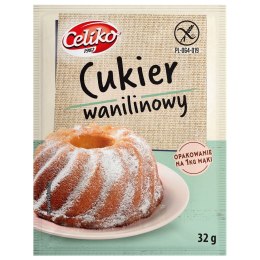 CUKIER WANILIOWY B/G 32 g - CELIKO
