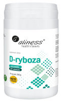 D-ryboza proszek 200 g Aliness