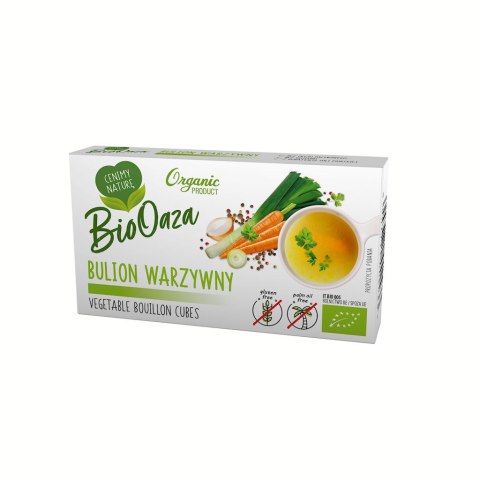KOSTKA ROSOŁOWA WARZYWNA 66 g BIO - BIOOAZA
