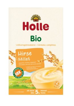 KASZKA JAGLANA PEŁNOZIARNISTA BEZ DODATKU CUKRÓW BEZGLUTENOWA PO 5 MIESIĄCU BIO 250 g - HOLLE
