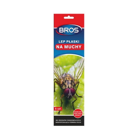 Lep na muchy płaski