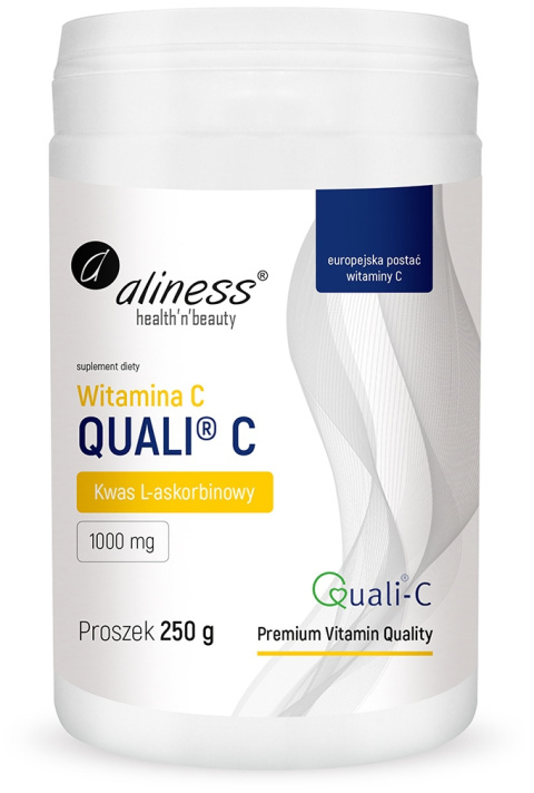 WITAMINA QUALI-C 1000 MG PROSZEK 250 G ALINESS