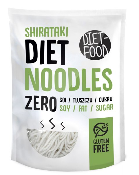MAKARON (KONJAC TYPU NOODLE) BEZGLUTENOWY 270 g - DIET-FOOD