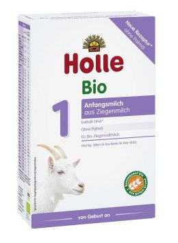MLEKO KOZIE POCZĄTKOWE 1 DLA NIEMOWLĄT OD URODZENIA BIO 400 - HOLLE