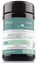 ProbioBALANCE, Dental do ssania 10mld x 90 vege tabs. - Aliness