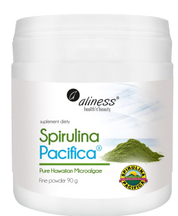SPIRULINA HAWAJSKA PACYFICA PROSZEK 90G - ALINESS