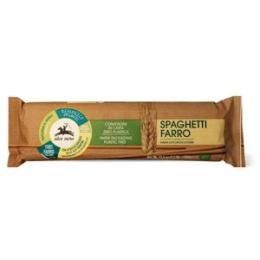 MAKARON (z płaskurki) SPAGHETTI BIO 500 g - ALCE NERO