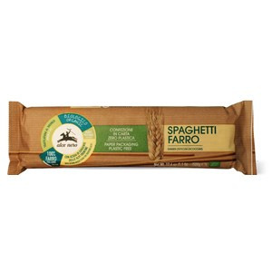 MAKARON (z płaskurki) SPAGHETTI BIO 500 g - ALCE NERO