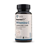 WITAMINA C Z DZIKIEJ RÓŻY + CYNK 90 KAPSUŁEK 41,4 g - PHARMOVIT (CLASSIC)