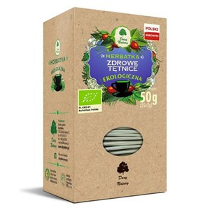 HERBATKA ZDROWE TĘTNICE BIO (25 x 2 g) - DARY NATURY