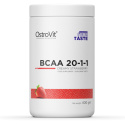 OstroVit BCAA 20-1-1 400 g AMINOKWASY TRUSKAWKA