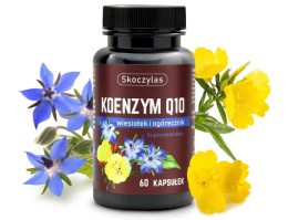 KOENZYM Q10 UBICHINON WIESIOŁEK OGÓRECZNIK 60 KAPS SKOCZYLAS