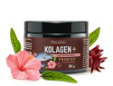 KOLAGEN Z ŁOSOSIA PREMIUM WIT C KWAS HIALURONOWY GLUKOZAMINA CHYNDROITYNA 184G SKOCZYLAS