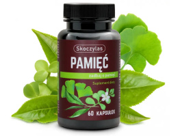 L-TEANINA BAKOPA GINKGO BILOBA UMYSŁ 60 KAPS SKOCZYLAS