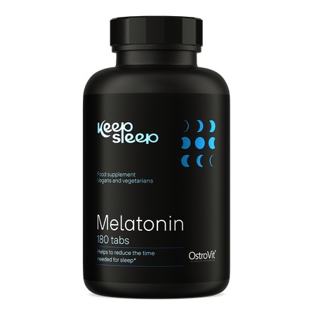 OSTROVIT MELATONINA 180 TABLETEK NA SEN