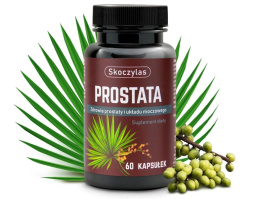 PROSTATA UKŁAD MOCZOWY MIX 60 KAPS SKOCZYLAS