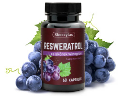 RESWERATROL 60 KAPS SKOCZYLAS